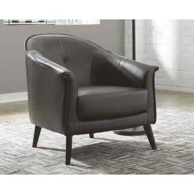 Ashley Brickham Accent Chair Dark Brown - A3000233