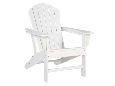 Ashley Outdoor Sundown Treasure 2 Piece Package In White - PKG008187