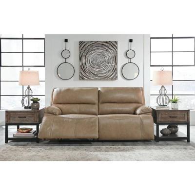 Ashley Ricmen 3 Piece Power Reclining Sectional - U43702S2