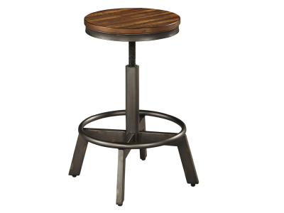 Ashley Furniture Torjin Swivel Stool  D440-024 Brown/Gray