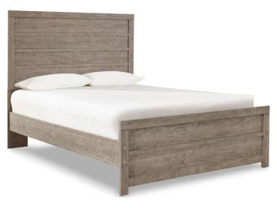 Ashley Culverbach 3 Piece Bed in Gray - B070B3