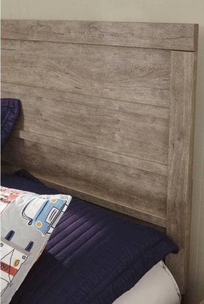 Ashley Culverbach 3 Piece Bed in Gray - B070B3