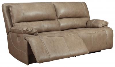 Ashley Ricmen 3 Piece Power Reclining Sectional Putty - U43702S1