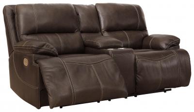 Ashley Ricmen 3 Piece Power Reclining Sectional Putty - U43701S1