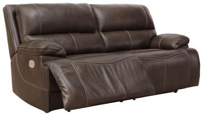 Ashley Ricmen 3 Piece Power Reclining Sectional Putty - U43701S1