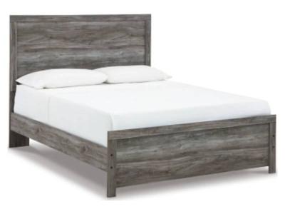 Ashley Bronyan Queen Panel Bed in Dark Gray - B1290B2