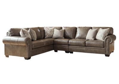 Ashley Roleson 3 Piece Sectional Grey / Left Facing - 58703S2