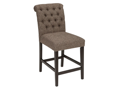 Ashley Furniture Tripton Tall UPH 2 Barstool (2/CN) PKG000457 Graphite