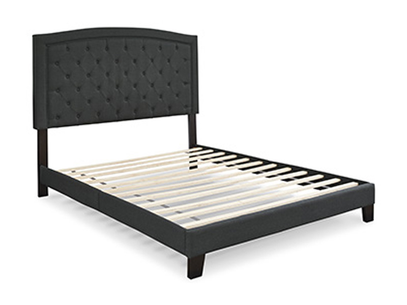 Ashley B080 881 Furniture Adelloni Queen UPH HDBD FTBD Roll Slats