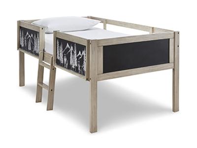 Ashley Furniture Wrenalyn Twin Loft Bed Frame B081-62 Two-tone