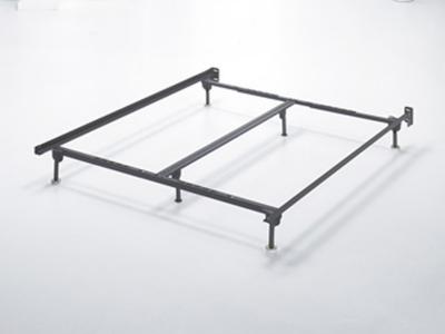 Ashley Furniture Frames and Rails Q/K/CK Bolt on Bed Frame B100-66 Metallic