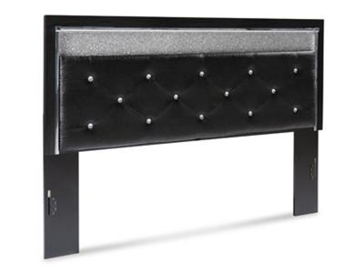 Ashley Furniture Kaydell King/Cal King UPH Panel HDBD B1420-158 Black