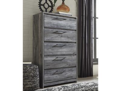 Ashley Furniture Baystorm Five Drawer Chest B221-46 Gray