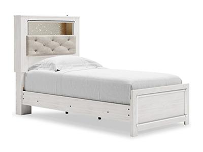 Ashley Furniture Altyra Twin UPH Panel Bookcase HDBD B2640-63 White