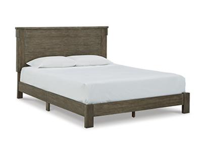 Ashley Furniture Shamryn Queen Panel Bed B436-81 Grayish Brown