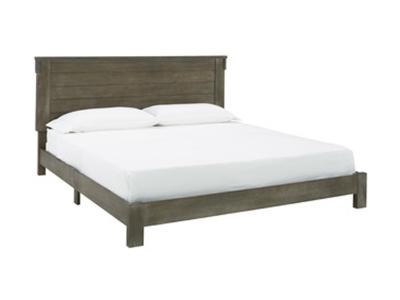 Ashley Furniture Shamryn King Panel Bed B436-82 Grayish Brown