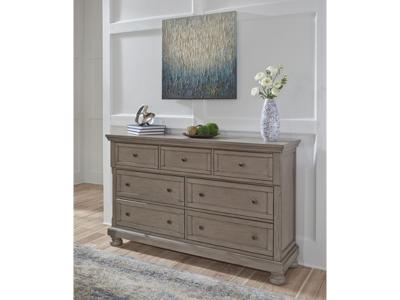 Ashley Furniture Lettner Dresser B733-31 Light Gray