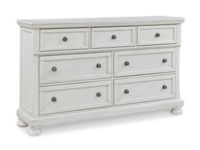 Ashley Furniture Robbinsdale Dresser B742-31 Antique White