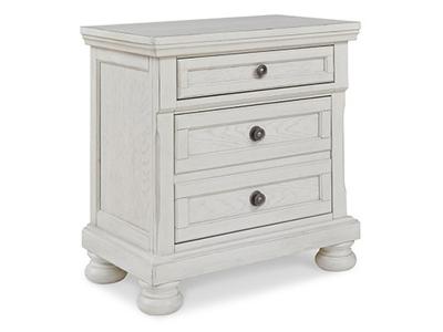 Ashley Furniture Robbinsdale Two Drawer Night Stand B742-92 Antique White