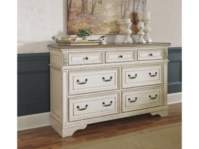 Ashley Furniture Realyn Dresser B743-31 Two-tone