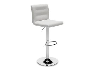 Ashley Furniture Pollzen Tall UPH Swivel Barstool(2/CN) D121-730 Stone