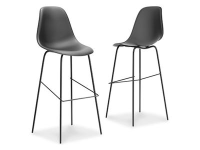 Ashley Furniture Forestead Tall Barstool (2/CN) D130-130 Black