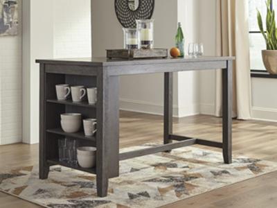 Ashley Furniture Caitbrook RECT Dining Room Counter Table D388-13 Gray