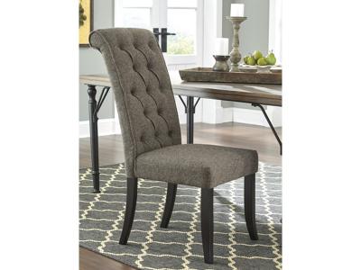 Ashley Furniture Tripton Dining UPH Side Chair (2/CN) D530-02 Graphite