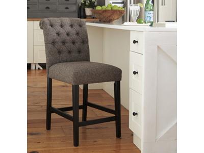 Ashley Furniture Tripton Upholstered Barstool (2/CN) D530-224 Graphite