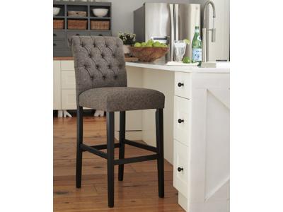 Ashley Furniture Tripton Tall UPH Barstool (2/CN) D530-230 Graphite