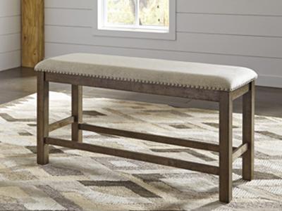 Ashley Furniture Moriville Double UPH Bench (1/CN) D631-09 Beige