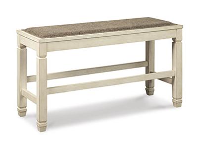 Ashley Furniture Bolanburg DBL Counter UPH Bench (1/CN) D647-09 Two-tone