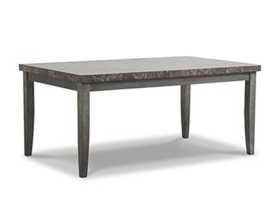 Ashley Furniture Curranberry Rectangular Dining Room Table D679-25 Two-tone Gray