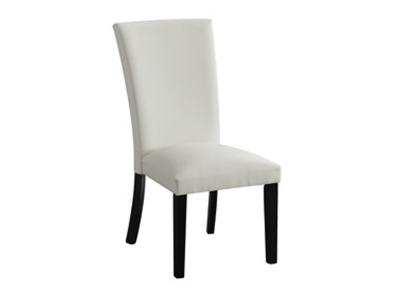 Ashley Furniture Vollardi Dining UPH Side Chair (2/CN) D728-04 White