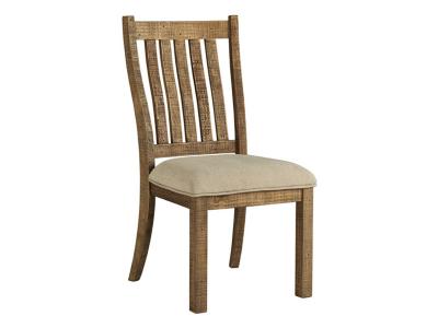 Ashley Furniture Grindleburg Dining UPH Side Chair (2/CN) D754-05 Light Brown