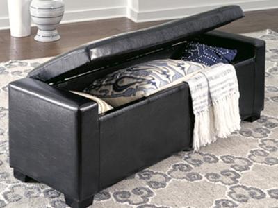 Ashley Furniture Benches Upholstered Storage Bench B010-209 Black