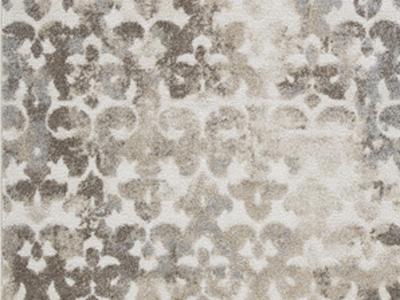Ashley Furniture Jiro Medium Rug R404012 Brown/Cream