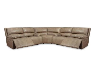 Ashley Ricmen 3 Piece Power Reclining Sectional - U43702S2