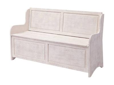 Ashley Dannerville Storage Bench Antique White - A3000199