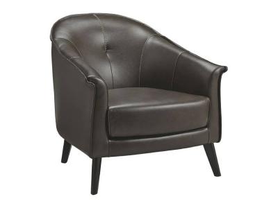 Ashley Brickham Accent Chair Dark Brown - A3000233