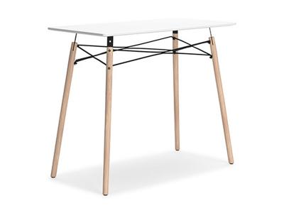 Ashley Furniture Jaspeni Home Office Desk H020-110 White/Natural