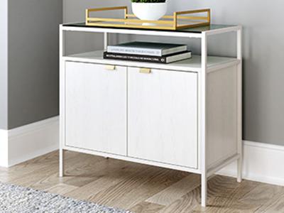 Ashley Furniture Deznee Small Bookcase H162-16 White
