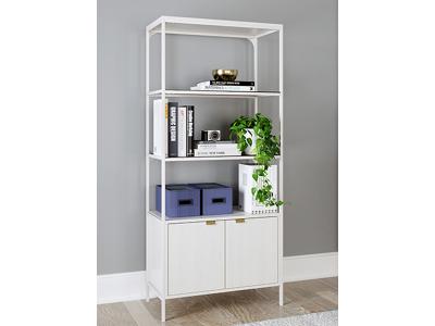 Ashley Furniture Deznee Large Bookcase H162-17 White