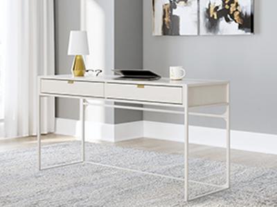 Ashley Furniture Deznee Home Office Desk H162-44 White