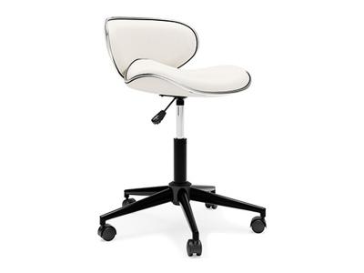Ashley Furniture Beauenali Home Office Desk Chair (1/CN) H190-02 White