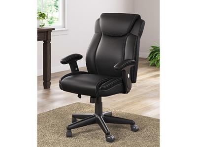 Ashley Furniture Corbindale Home Office Swivel Desk Chair H220-06A Black