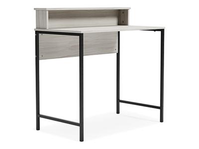 Ashley Furniture Bayflynn Home Office Desk H288-14 White/Black