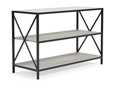 Ashley Furniture Bayflynn Bookcase H288-60 White/Black