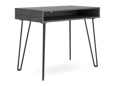 Ashley Furniture Strumford Home Office Desk H449-110 Charcoal/Black