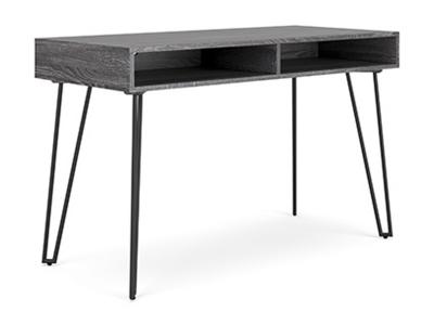Ashley Furniture Strumford Home Office Desk H449-114 Charcoal/Black
